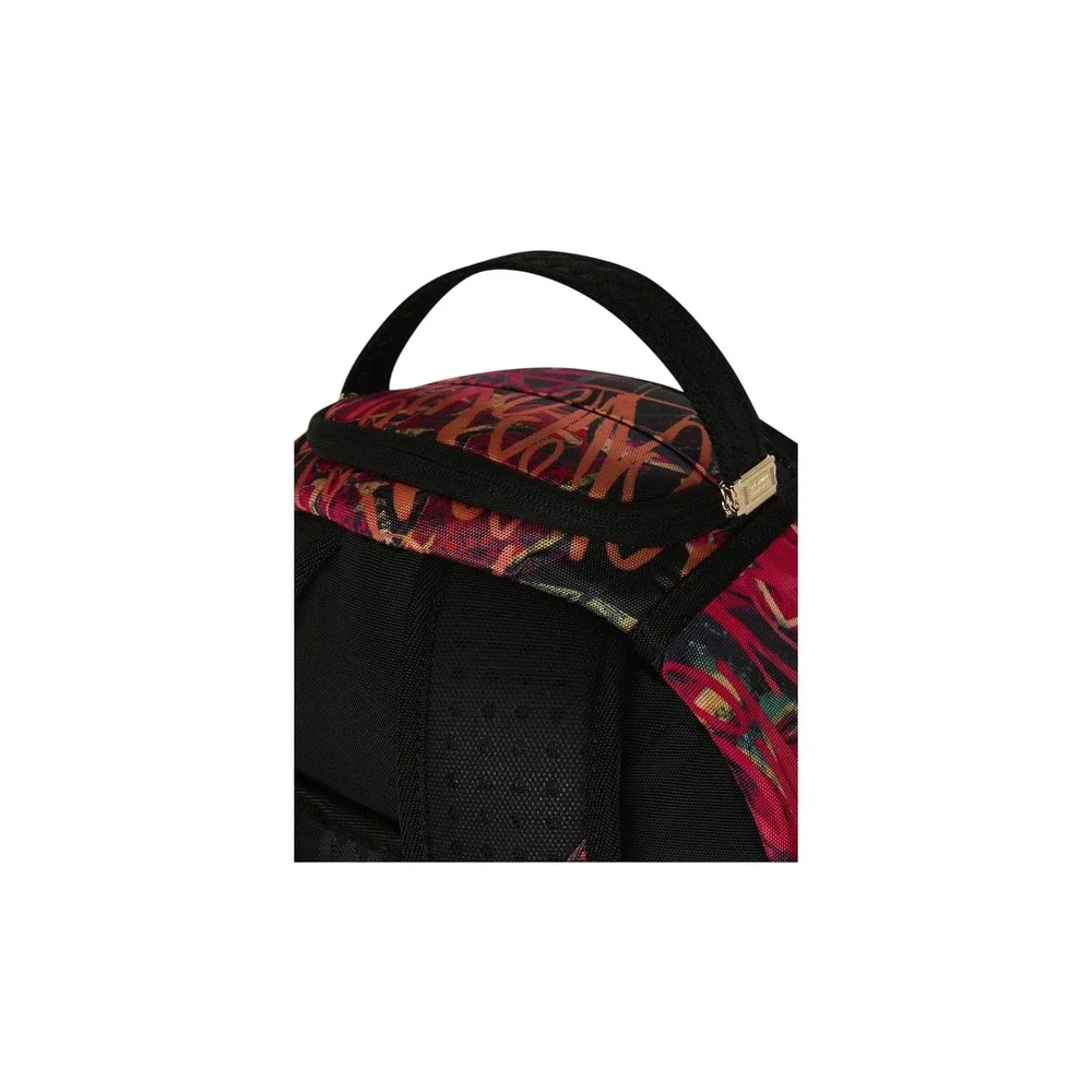 Sprayground Astromane Graff Mural Backpack Unisex Multi Shoulder Straps